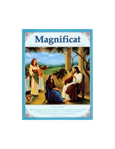 Magnificat July 1991