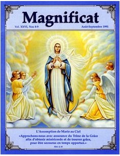 Magnificat Août-Septembre 1991