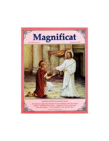 Magnificat Novembre 1991