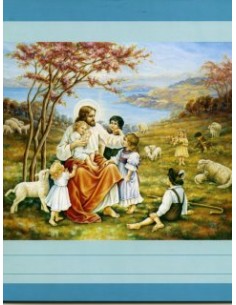 Cuaderno - Jesús y los niños