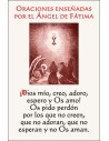 Prayers taught by the Angel at Fatima