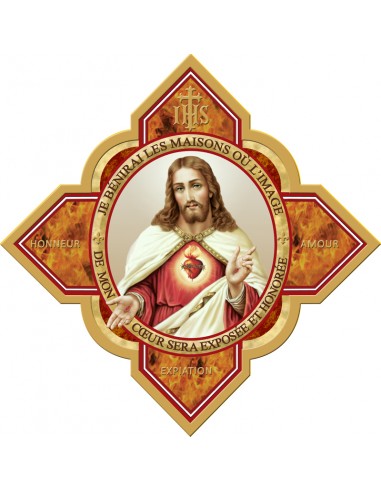 Sacred Heart "I will bless the...