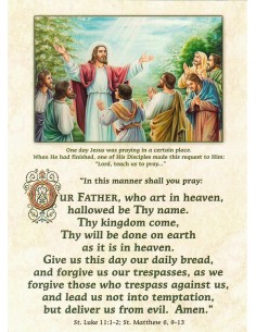 Our Father... (Card)