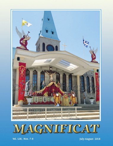 Magnificat Magazine July-August 2018