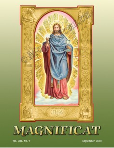 Magnificat September 2018