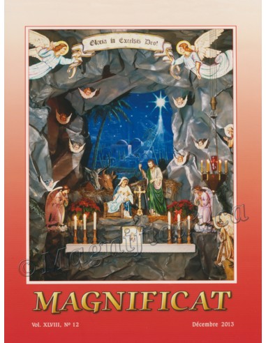 Magnificat Décembre 2013