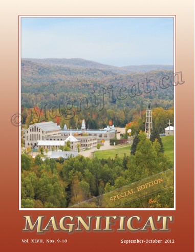 Magnificat September-October 2012