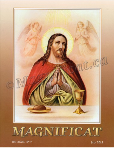 Magnificat Juillet 2012