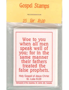 Gospel Stamps