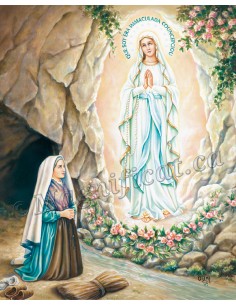 Nuestra Señora de Lourdes...