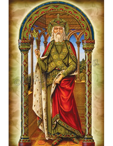 Saint Édouard, Roi d'Angleterre