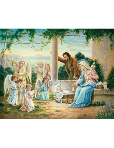 The Slumber of the Infant Jesus