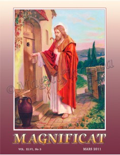 Magnificat Mars 2011