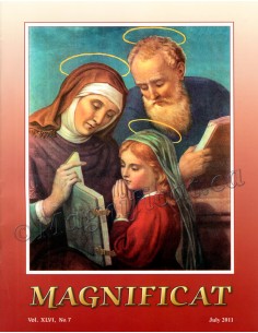 Magnificat July 2011