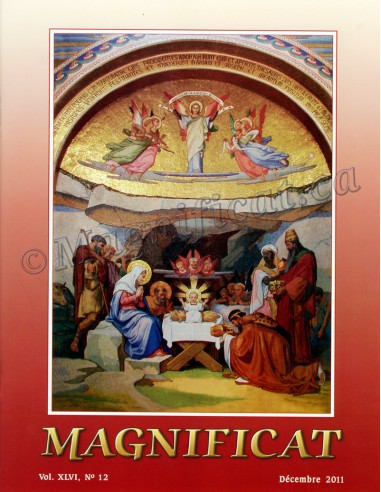 Magnificat Décembre 2011