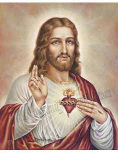 Sacred Heart of Jesus No. 4