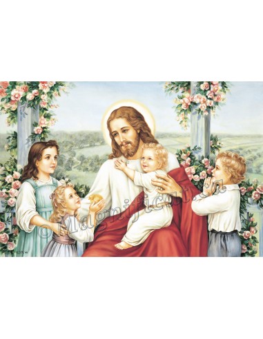 Jesus and the Little Children