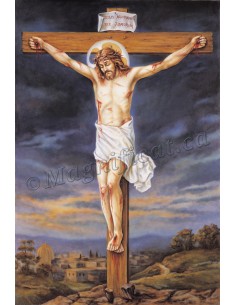 Jésus Crucifié No 3