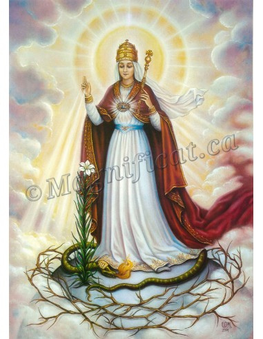 Mary, Victorious Queen