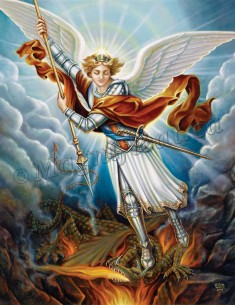 Saint Michael the Archangel...
