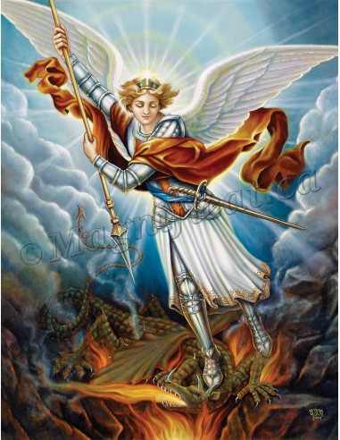 Saint Michael the Archangel No. 2
