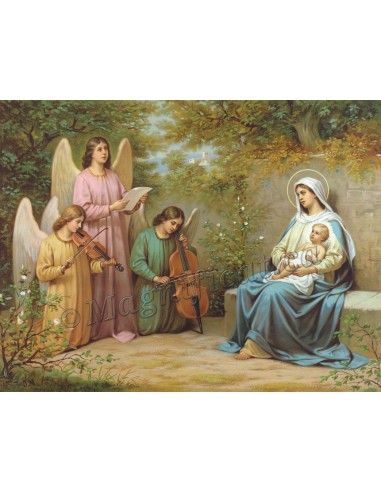 Louange à Jésus et à Marie