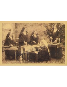 Saint Thérèse of the Child Jesus with her sisters