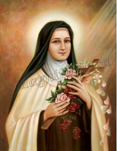 Saint Thérèse of the Child Jesus No. 3