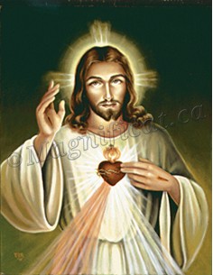Merciful Heart of Jesus No. 1