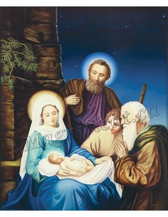 Nativité de Jésus No 1