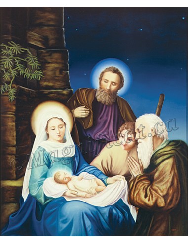 Nativité de Jésus No 1