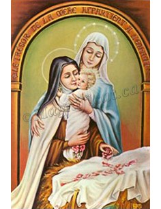 Ste Thérèse de l'Enfant-Jésus No 2