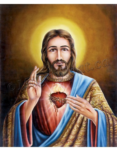 Sacred Heart of Jesus No. 1