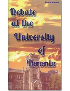 Debate at the University of Toronto