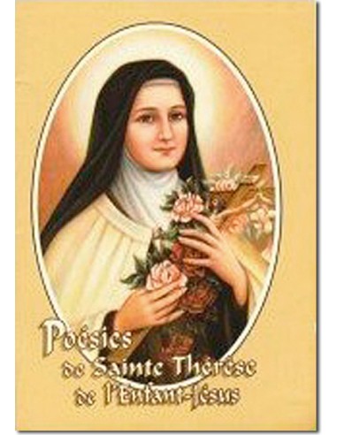 Livret des poésies de Sainte Thérèse chantées sur cassette
