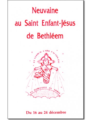 Neuvaine au Saint Enfant-Jésus de Bethléem