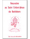 Neuvaine au Saint Enfant-Jésus de Bethléem