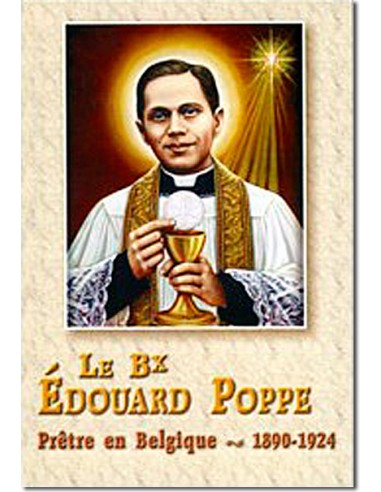 Le Bx Édouard Poppe, prêtre en Belgique