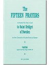 Fifteen Prayers