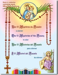 Les 15 Mystères du Rosaire...