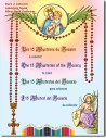 Les 15 Mystères du Rosaire à colorier