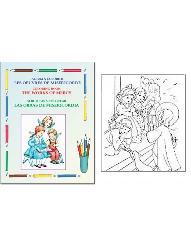 The Works of Mercy (Coloring Book)