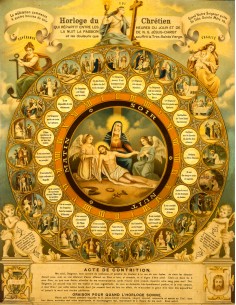 Clock of the Christian