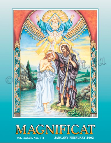 Magnificat January-February 2002