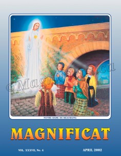 Magnificat April 2002