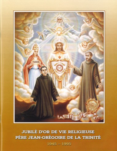 Jubilé d'or de vie religieuse du Père Jean-Grégoire