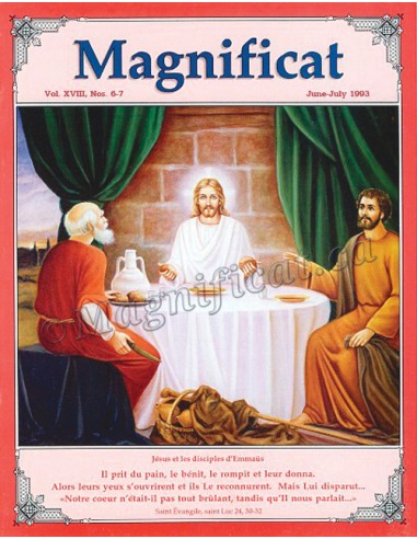 Magnificat June-July 1993