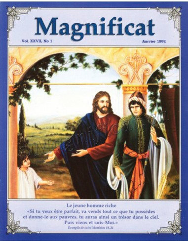 Magnificat Janvier 1992