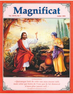 Magnificat Juillet 1992