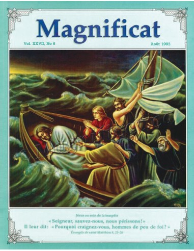 Magnificat Août 1992